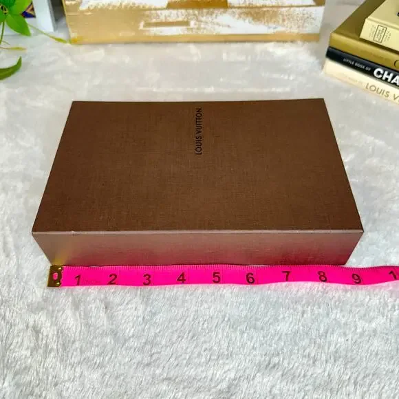 SOLD Louis Vuitton Box, Dust Bag and Shopping Bag for long wallet Gift Set LIKE - Picture 8 of 9